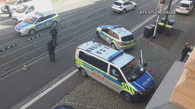GERMANY SHOOTING CAUGHT ON VIDEO